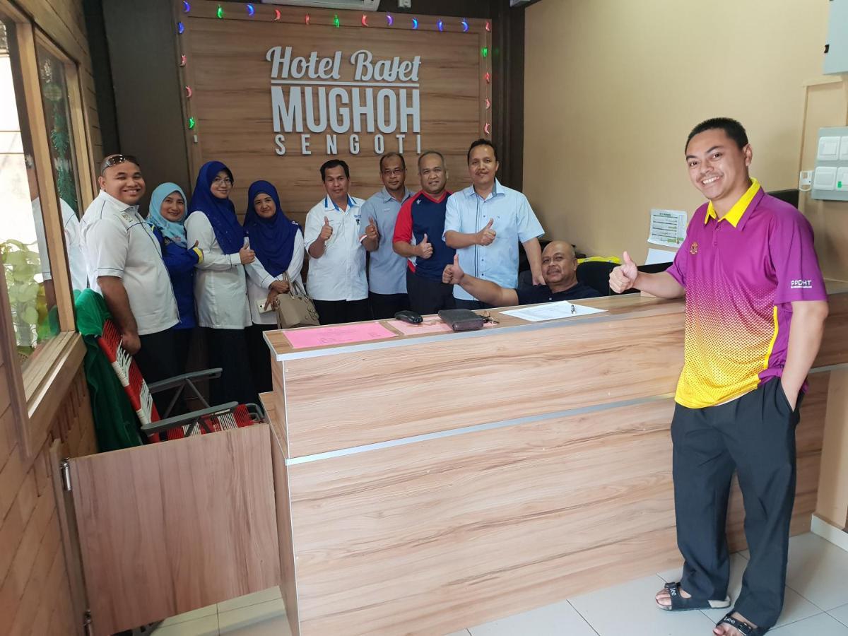 Hotel Bajet Mughoh Sengoti Jertih Exterior foto